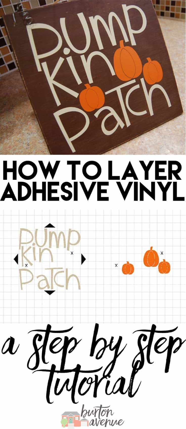 How to Make a Custom Doormat with a Vinyl Stencil - Burton Avenue