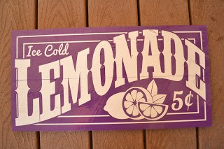 Free Lemonade cut file for Silhouette and Cricut