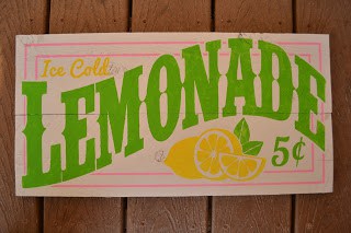 Free Lemonade cut file for Silhouette and Cricut