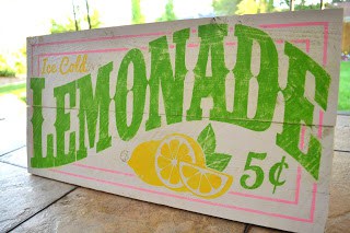 Free Lemonade cut file for Silhouette and Cricut