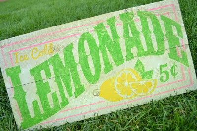 Free Lemonade cut file for Silhouette and Cricut