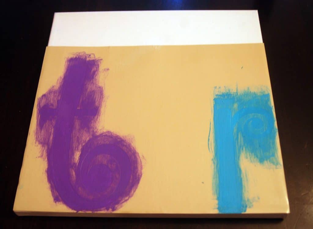 How to stencil on canvas with a Silhouette or Cricut