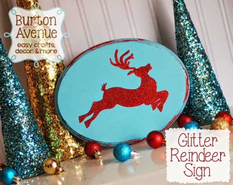 Decorative Christmas Cutting Board - Burton Avenue