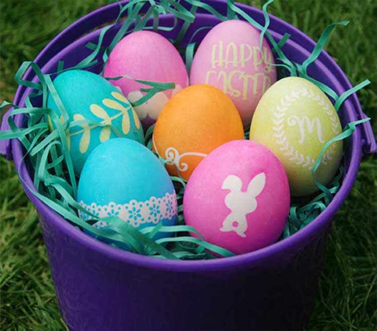 Download How To Stencil Easter Eggs With Vinyl And A Free Easer Svg Cut File