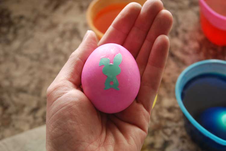 Stenciled Easter Eggs and Free Easter Shapes SVG cut file for SIlhouette and Cricut