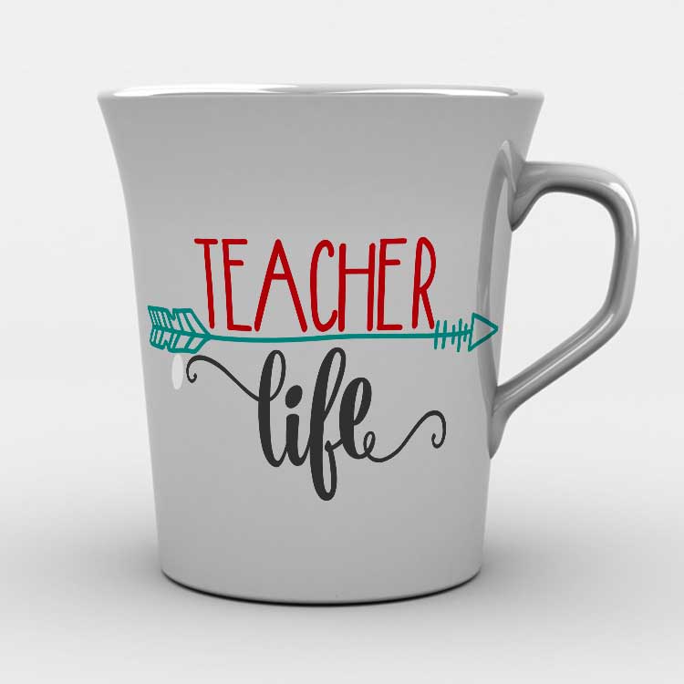 Teacher Life Mug 22oz