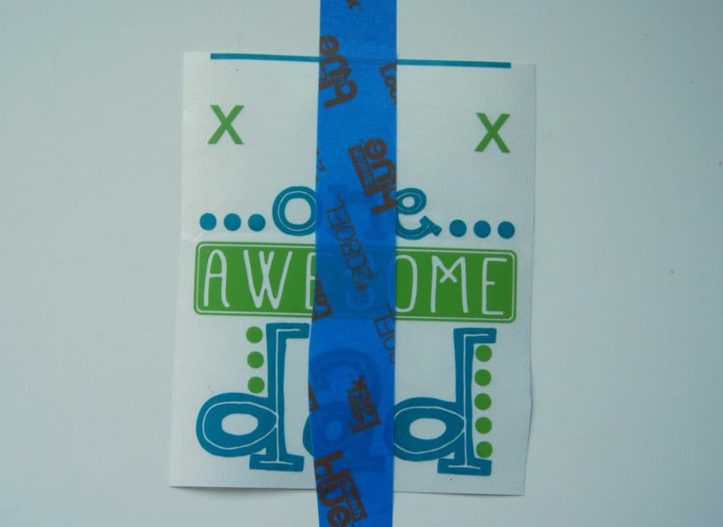 How to Apply Vinyl {Straight} on a Mug Burton Avenue