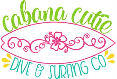 Free Summer/Surfing SVG Cut File for Silhouette, Cricut, and more. 