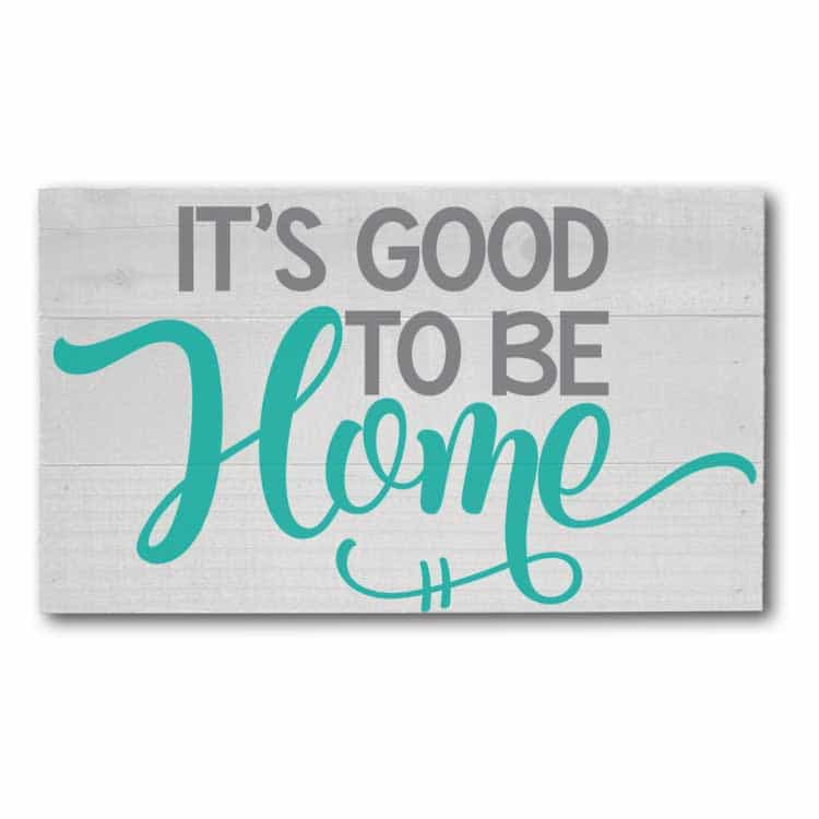 It's Good to be Home Burton Avenue