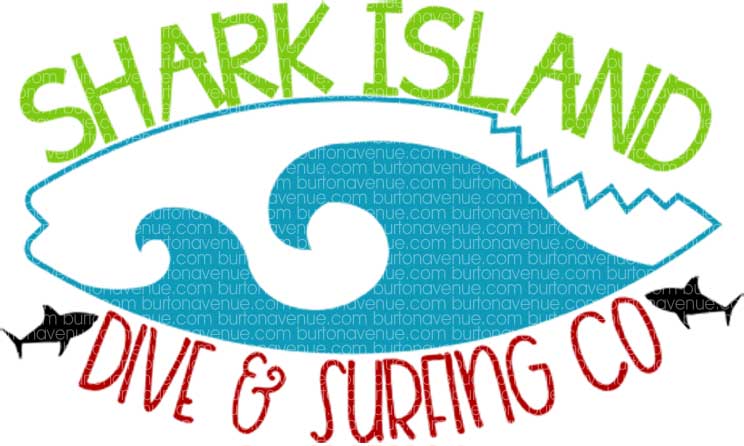 Free Summer/Surfing SVG Cut File for Silhouette, Cricut, and more.