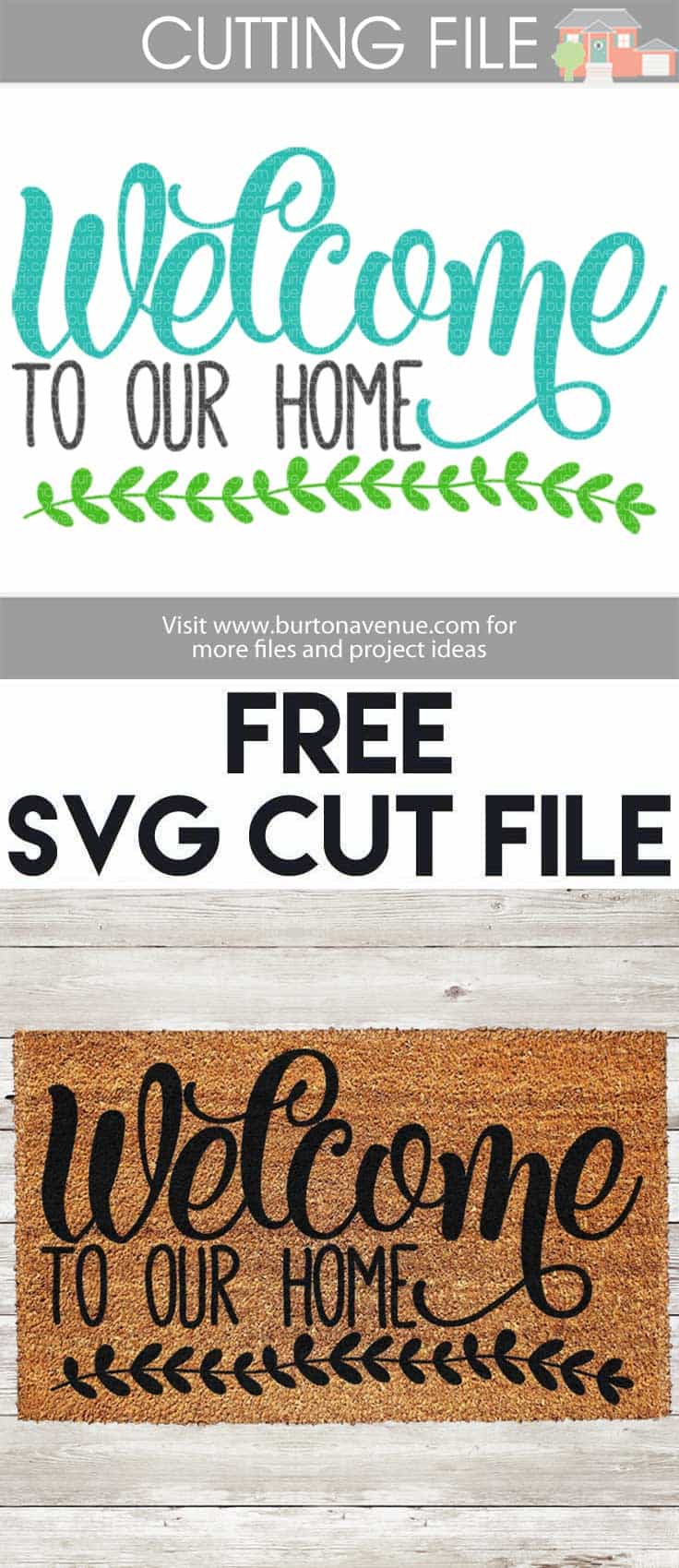 Free SVG Cut Files for Silhouette, Cricut, and more. 