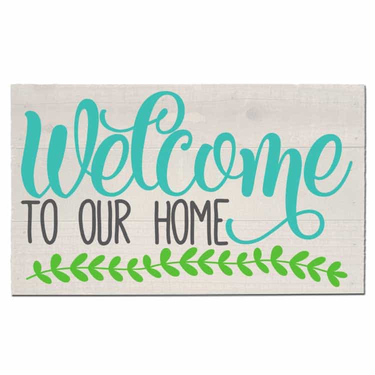 Welcome home фото