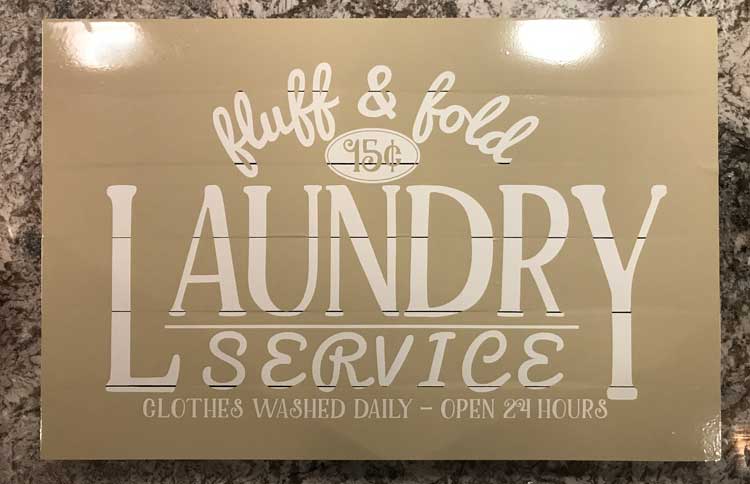 Download Diy Stenciled Laundry Room Sign Burton Avenue