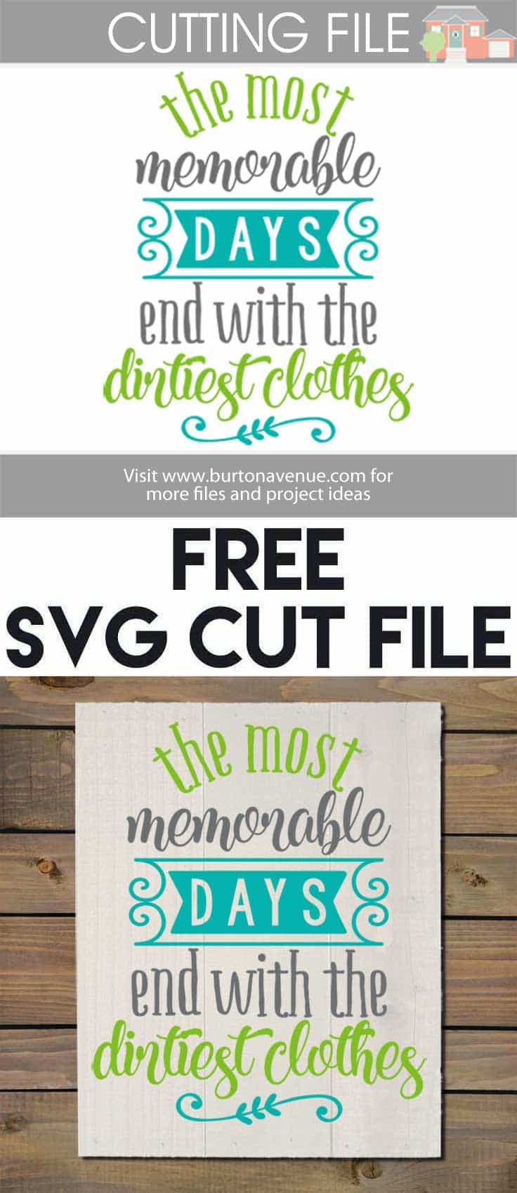 Free SVG cut files for Silhouette and Cricut