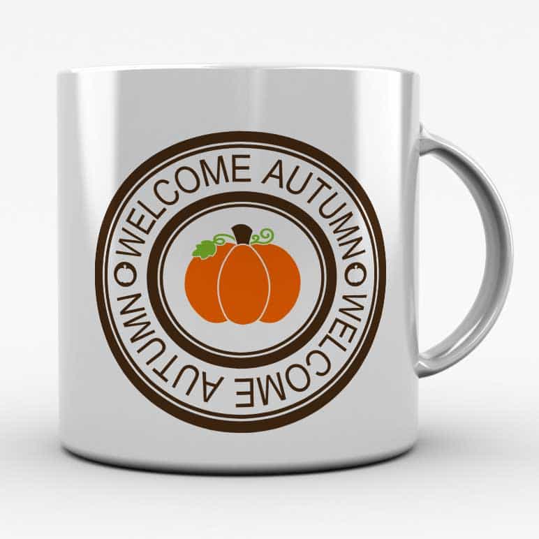 Free Autumn SVG files | Free Fall SVG Files | Free Pumpkin SVG Files for Cricut & Silhouette