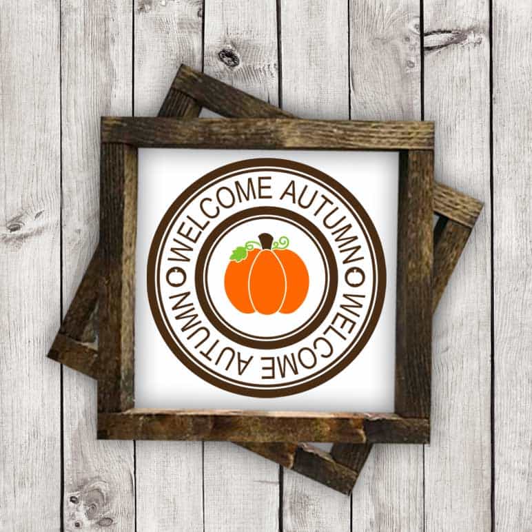 Free Autumn SVG files | Free Fall SVG Files | Free Pumpkin SVG Files for Cricut & Silhouette
