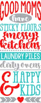Free SVG files for Cricut & Silhouette