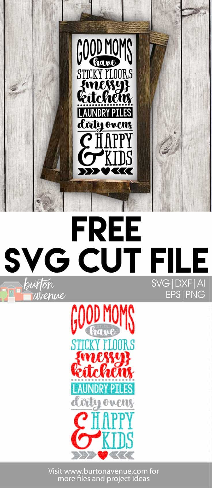 Free SVG files for Cricut & Silhouette