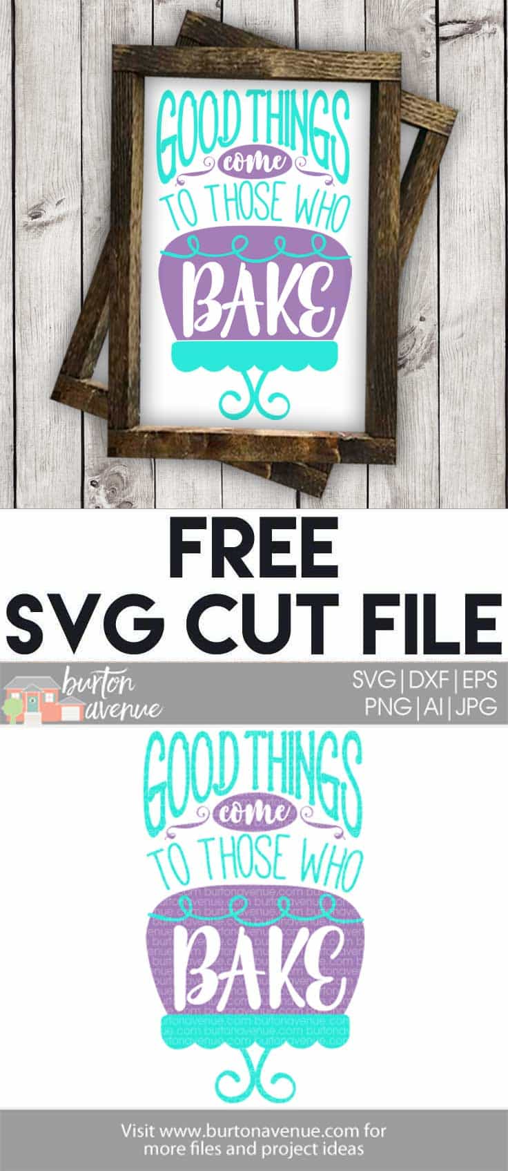 Free SVG files for Cricut & Silhouette | Kitchen SVG Files