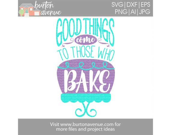 Free SVG files for Cricut & Silhouette | Kitchen SVG Files