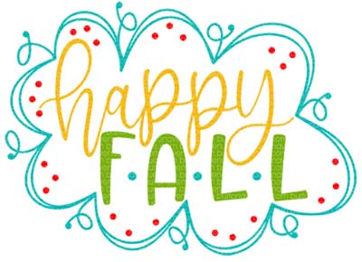 Free Autumn SVG files | Free Fall SVG Files | Happy Fall SVG Files for Cricut & Silhouette