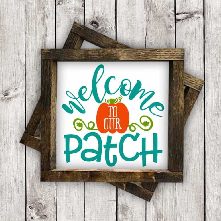 Free Autumn SVG files | Free Fall SVG Files | Welcome to our Patch SVG Files for Cricut & Silhouette