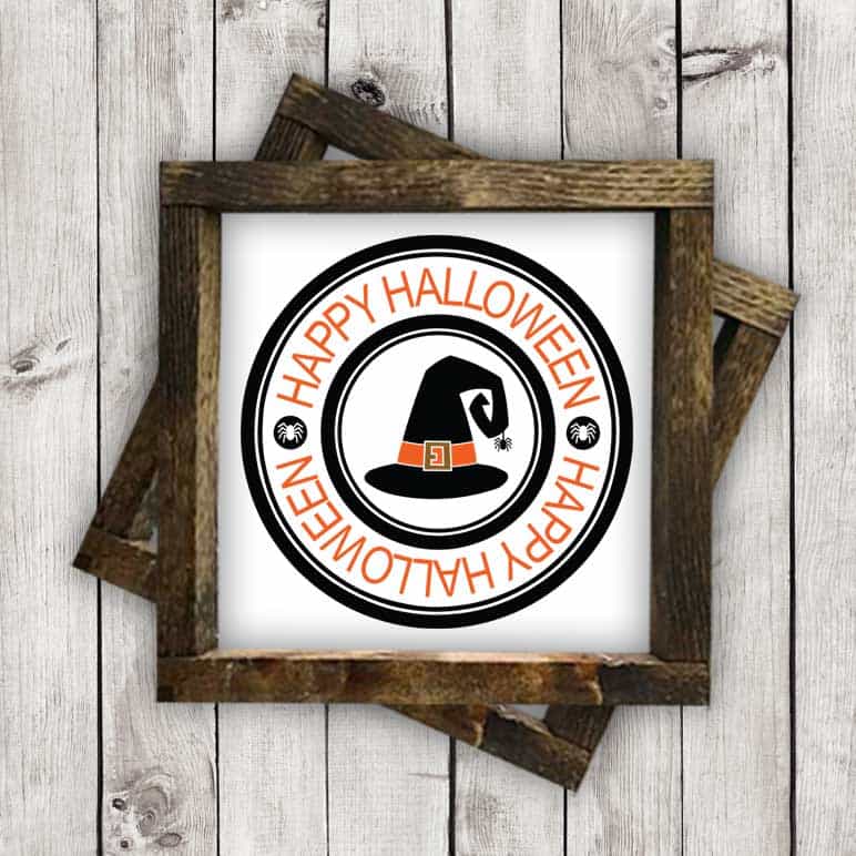 Free Halloween SVG files for Cricut & Silhouette