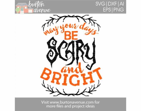 Free Halloween SVG files for Cricut & Silhouette