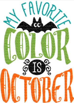 Free Halloween SVG files for Cricut & Silhouette
