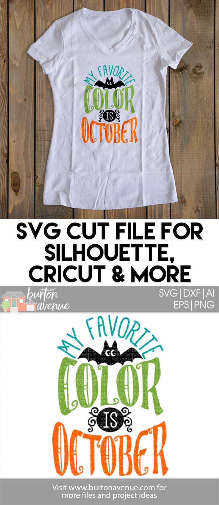 Free Halloween SVG files for Cricut & Silhouette