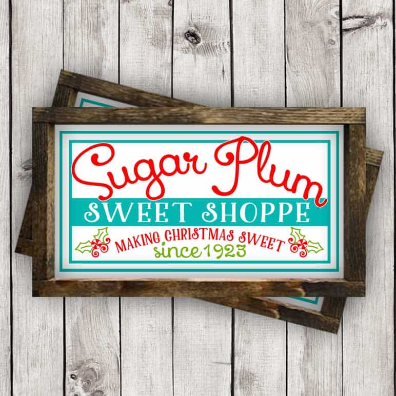 Sugar Plum Sweet Shoppe Burton Avenue
