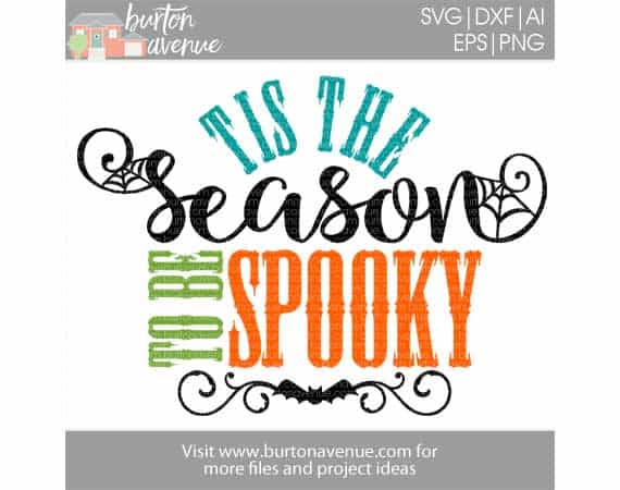 Free Halloween SVG files for Cricut & Silhouette