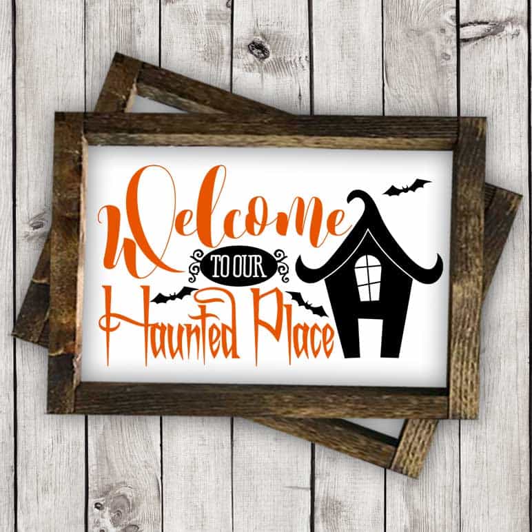 Free Halloween SVG files for Cricut & Silhouette
