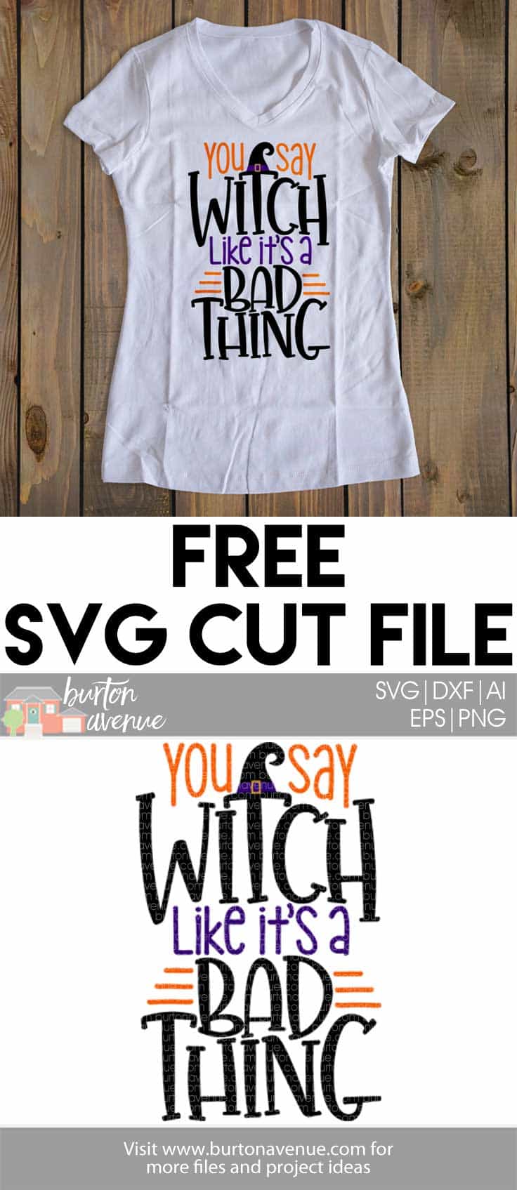 Free Halloween SVG files for Cricut & Silhouette