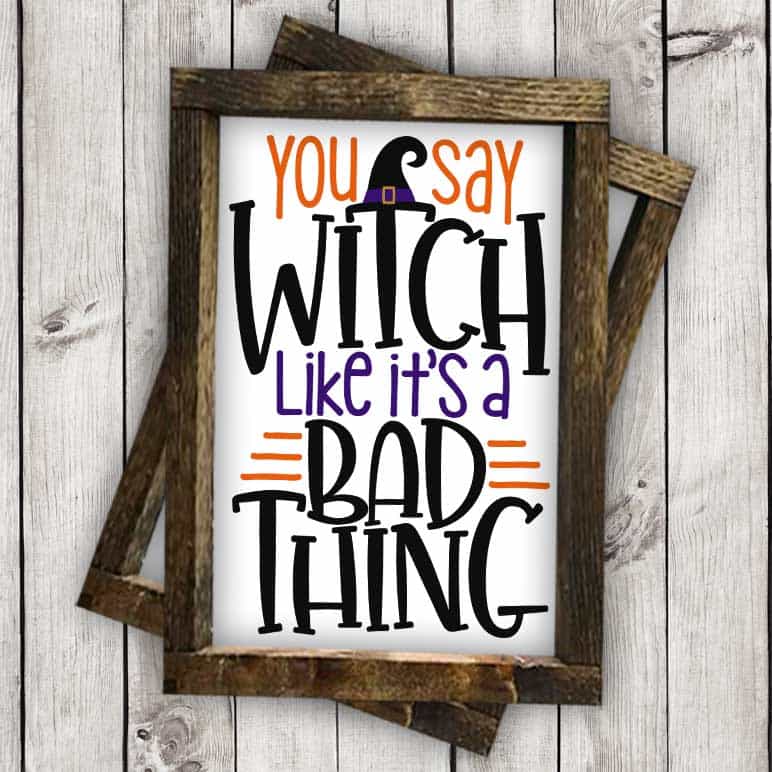Free Halloween SVG files for Cricut & Silhouette