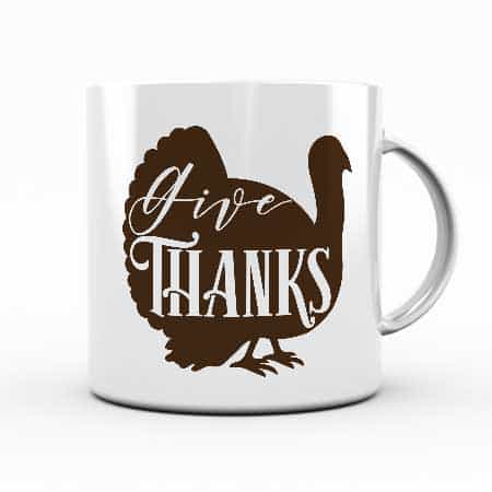 Free Thanksgiving SVG Files for Cricut and Silhouette