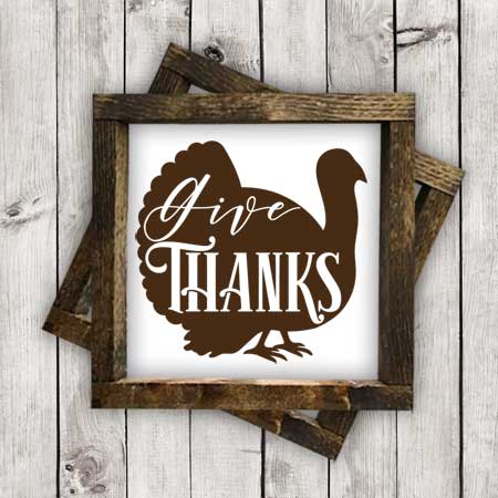 Free Thanksgiving SVG Files for Cricut and Silhouette