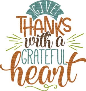 Free Thanksgiving SVG files for Cricut & Silhouette