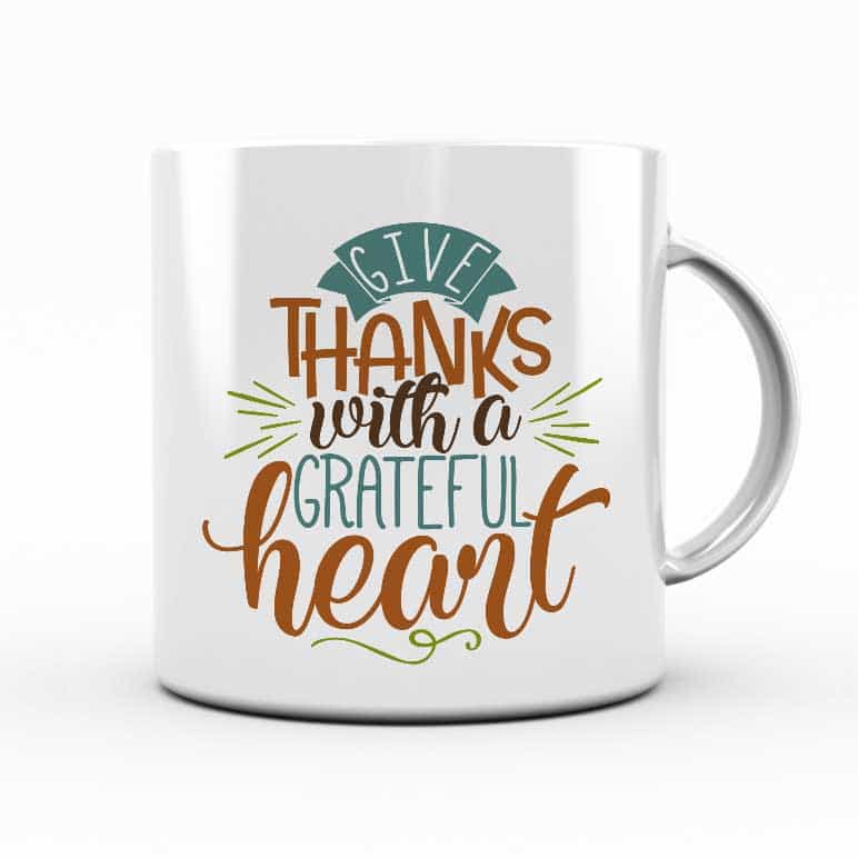 Free Thanksgiving SVG files for Cricut & Silhouette
