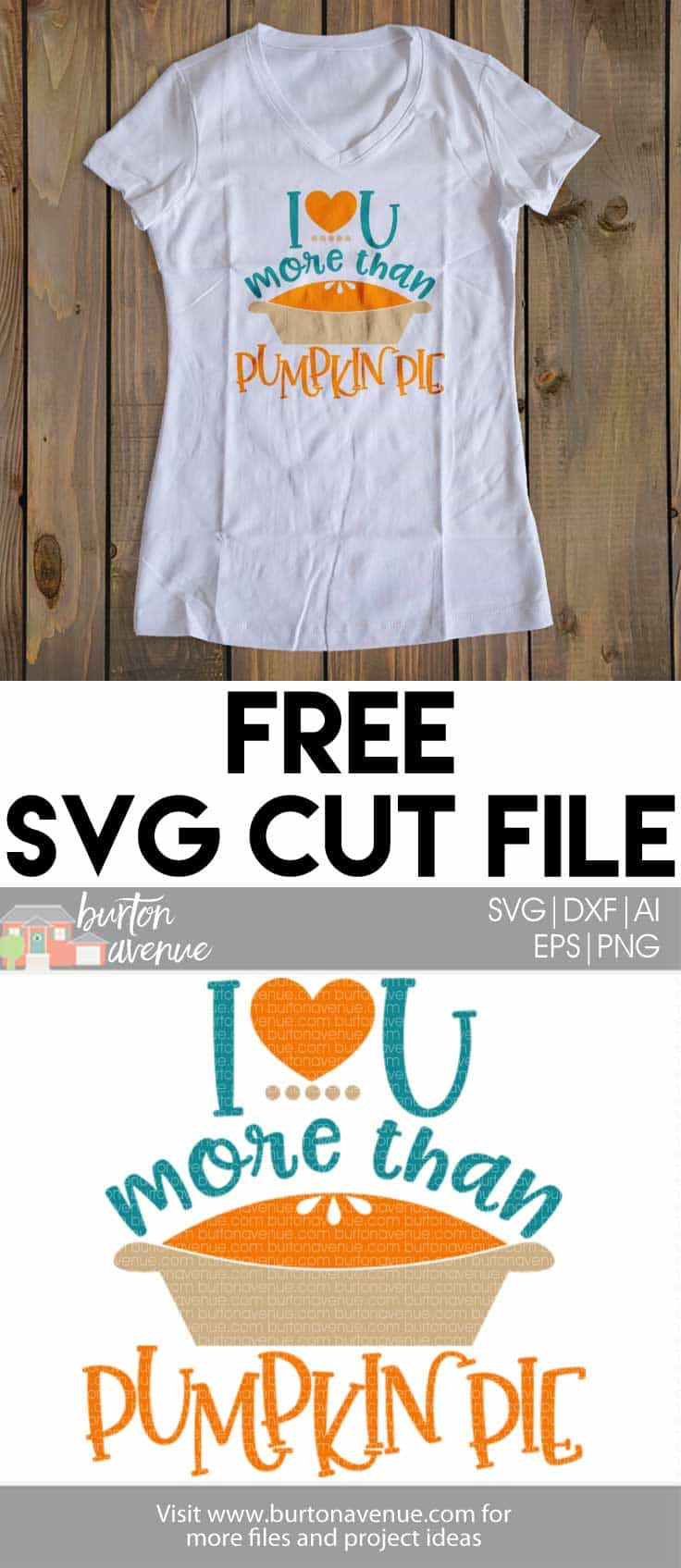 Free Thanksgiving SVG files for Cricut & Silhouette
