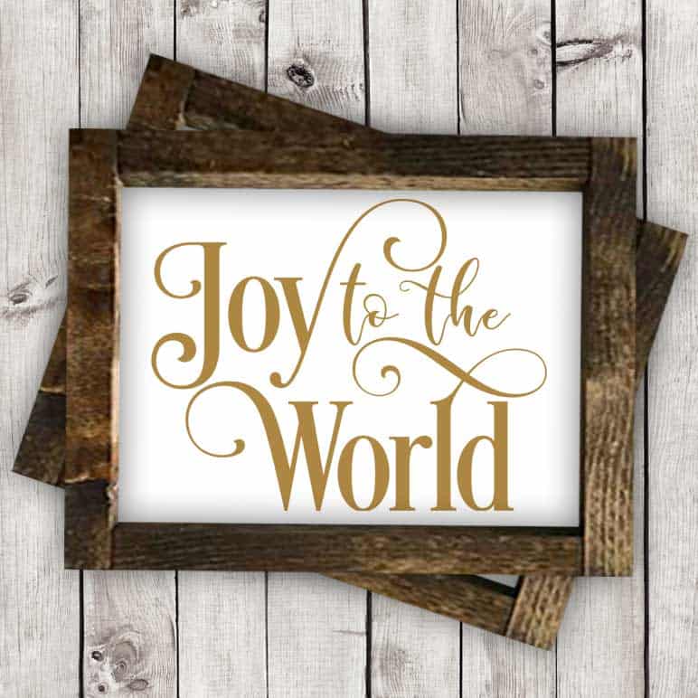 Free Christmas SVG Files for Silhouette and Cricut