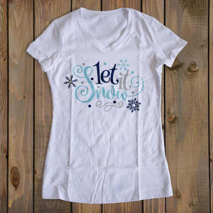 Create fun winter projects with this free Winter SVG Files for Silhouette and Cricut