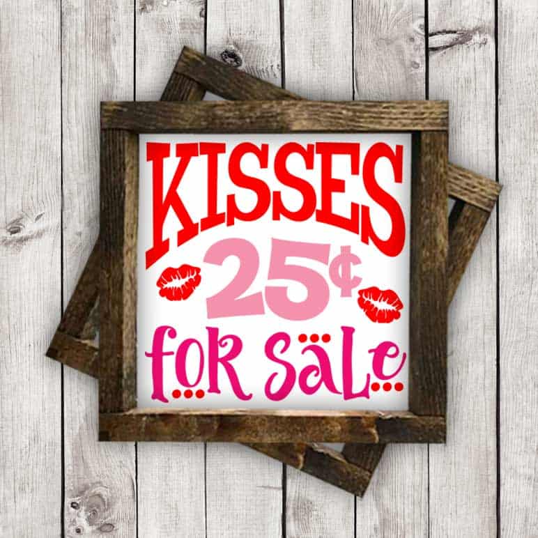 Kisses for Sale Burton Avenue