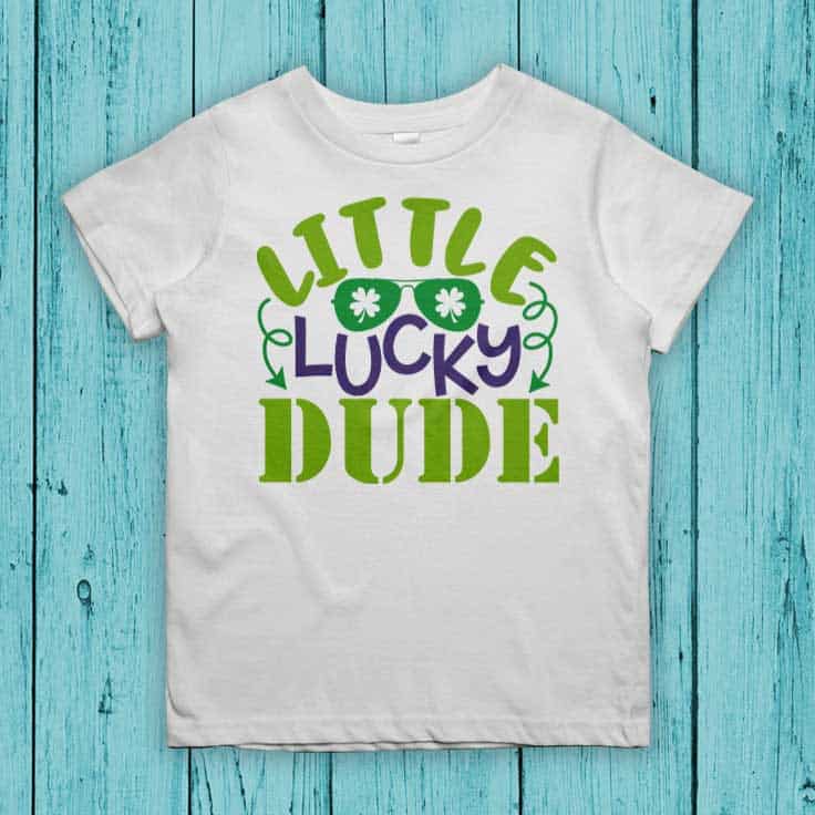 One Lucky Mama SVG • St Patricks Day T-shirt Design SVG Cut Files Cricut  Sublimation