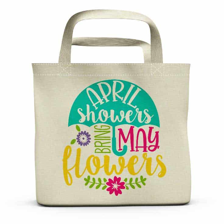 Download April Showers Bring May Flowers w/Umbrella - Burton Avenue