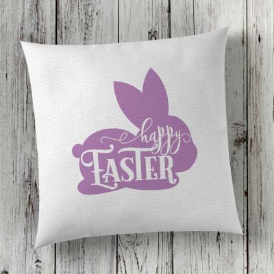 Free Svg Cut File Happy Easter In Bunny Burton Avenue