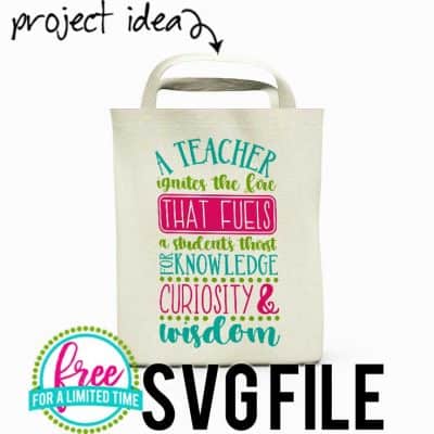 So many possibilities of Teacher DIY projects with this FREE A Teacher Ignites the Fire SVG file download. Make t-shirts, mug, signs, pillows, and more for that special teacher with this FREE SVG file. A Teacher Ignites the Fire Ai, SVG, PNG, EPS & DXF download. A Teacher Ignites the Fire SVG file, Free SVG file works with Cricut, Cameo Silhouette and other major cutting machines. Free cut file download.