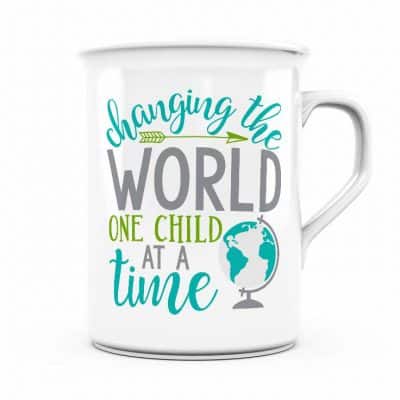 So many possibilities of Teacher DIY projects with this FREE Changing the World One Child at a Time SVG file download. Make t-shirts, mug, signs, pillows, and more for that special teacher with this FREE SVG file. Changing the World One Child at a Time Ai, SVG, PNG, EPS & DXF download. Changing the World One Child at a Time SVG file, Free SVG file works with Cricut, Cameo Silhouette and other major cutting machines. Free cut file download.