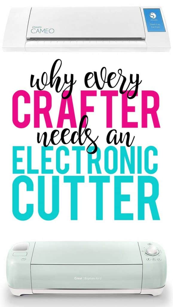 5 Reasons Every Crafter Should Own an Electronic Cutter