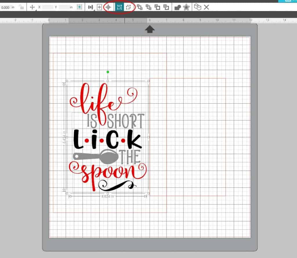 Learn how to make a vinyl stencil in Silhouette Studio with this step by step tutorial. 